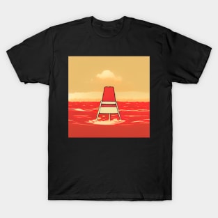 Lifeguard | Comics style T-Shirt